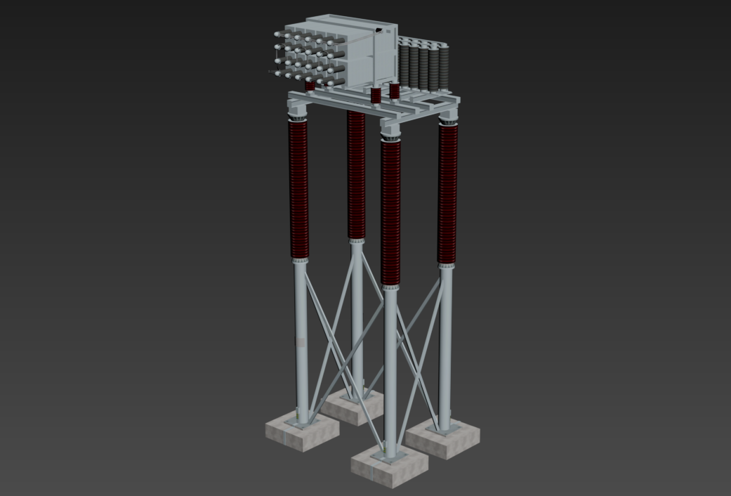 开关并联避雷器 - 1