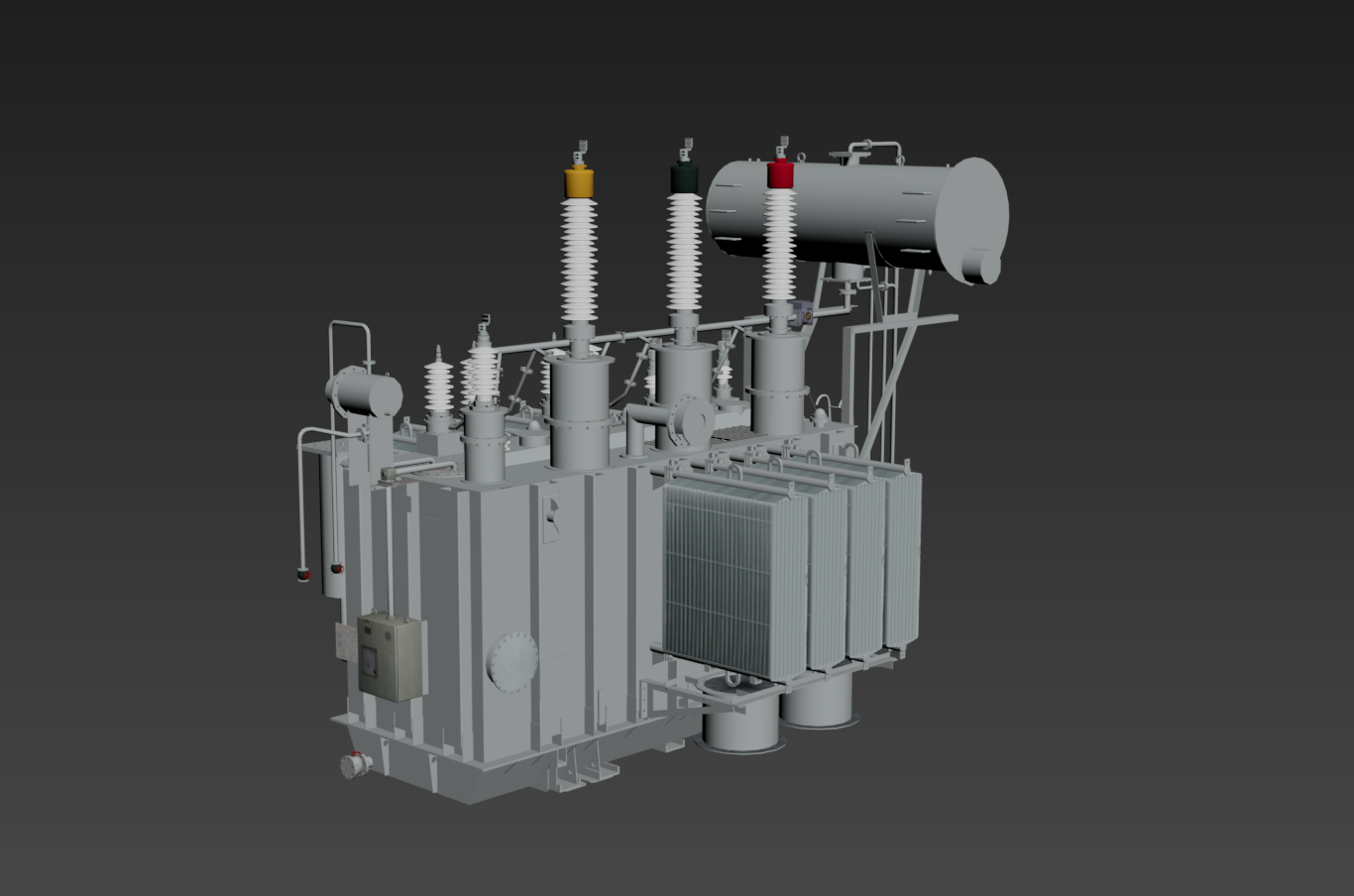 10kV变压器 - 1