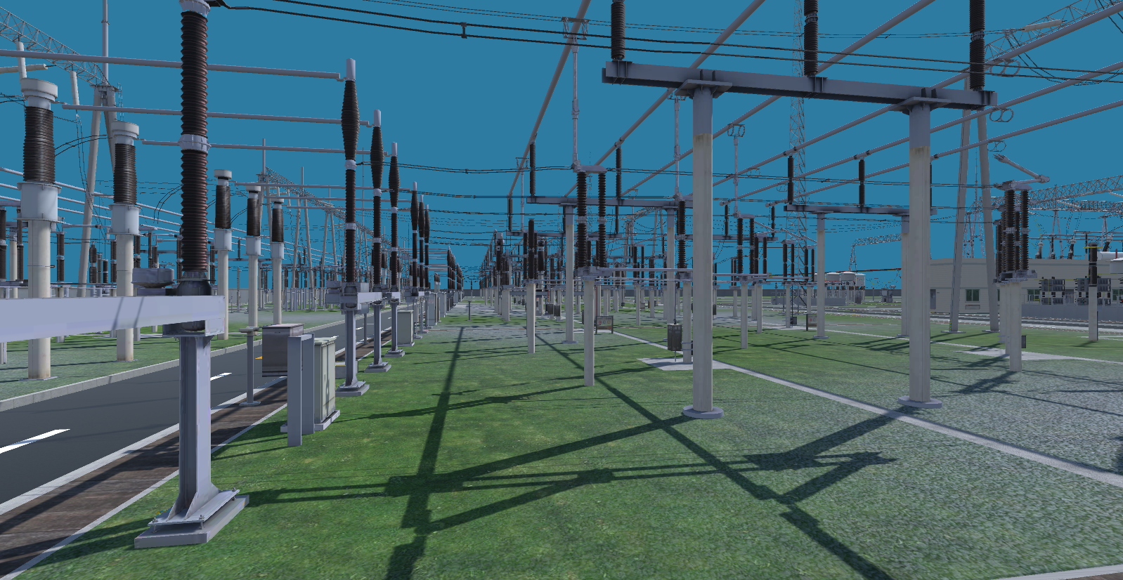 500kV变电站场景 - 2