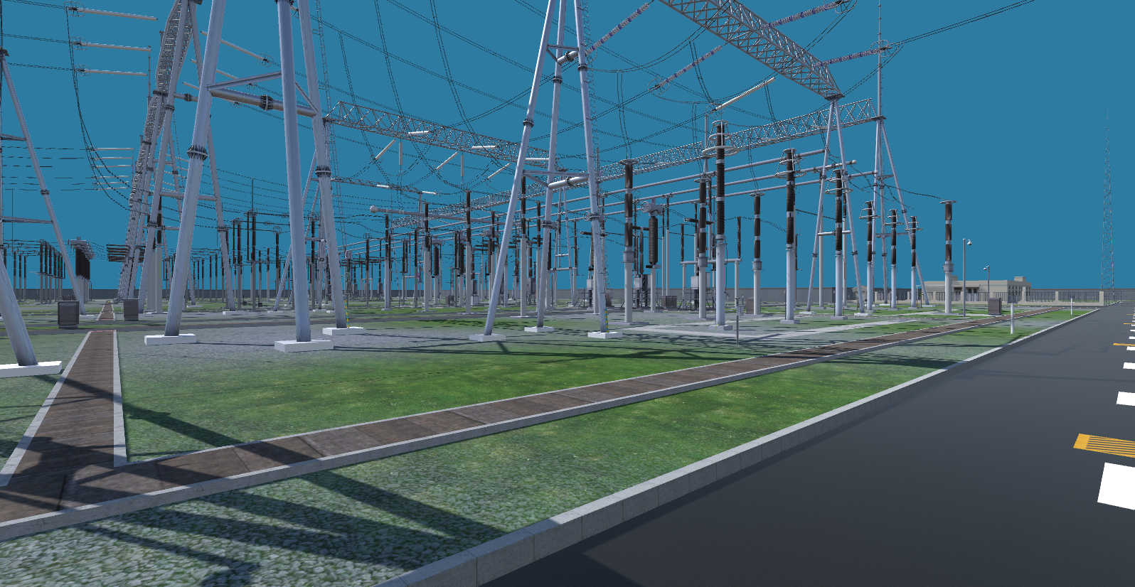500kV变电站场景 - 6