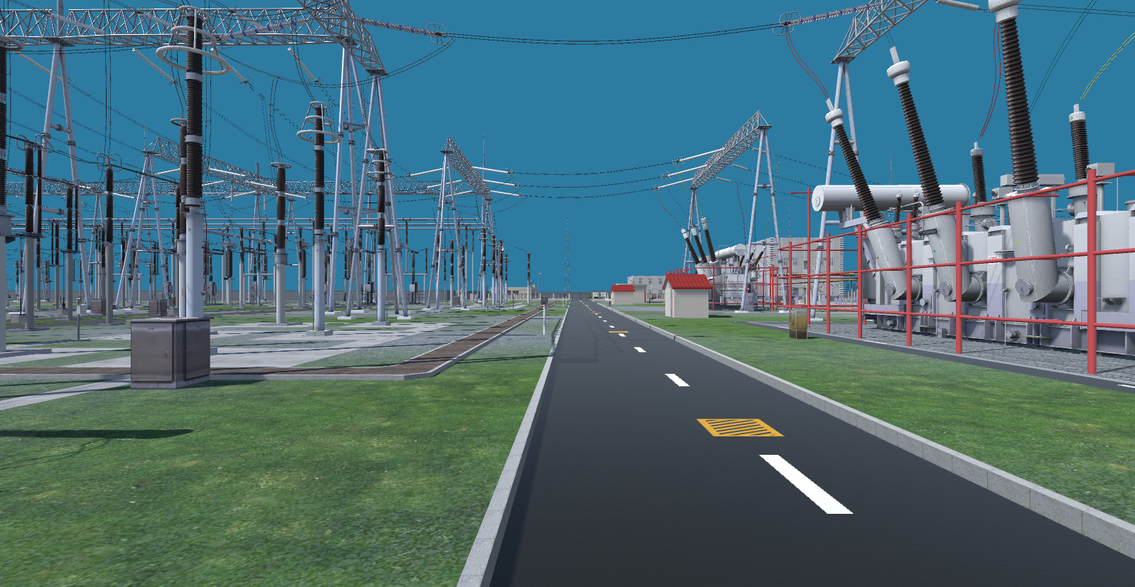 500kV变电站场景 - 7
