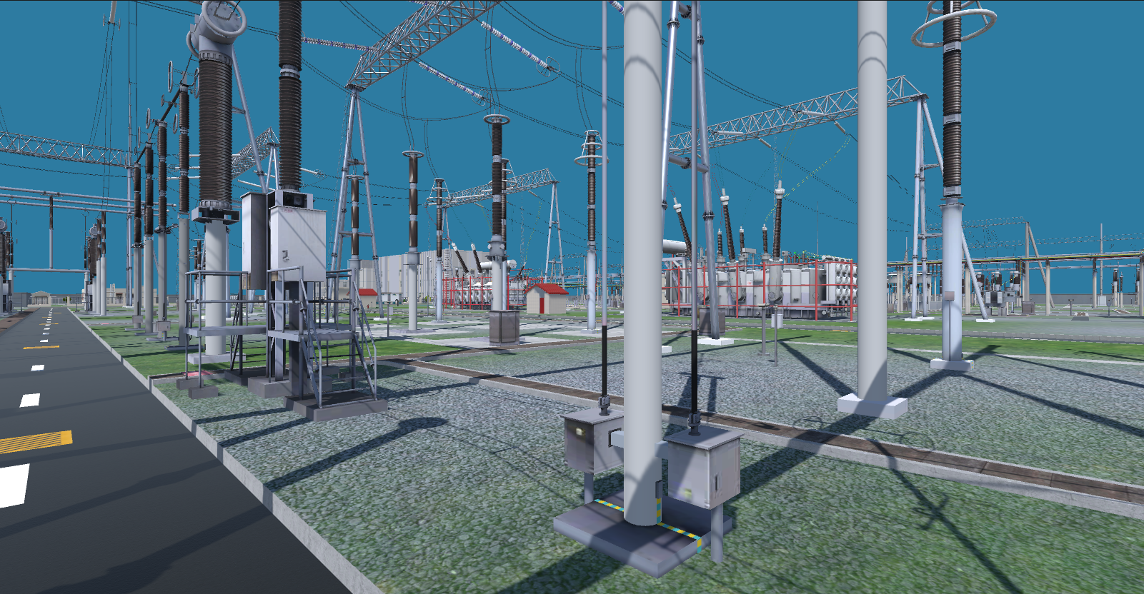 500kV变电站场景 - 8