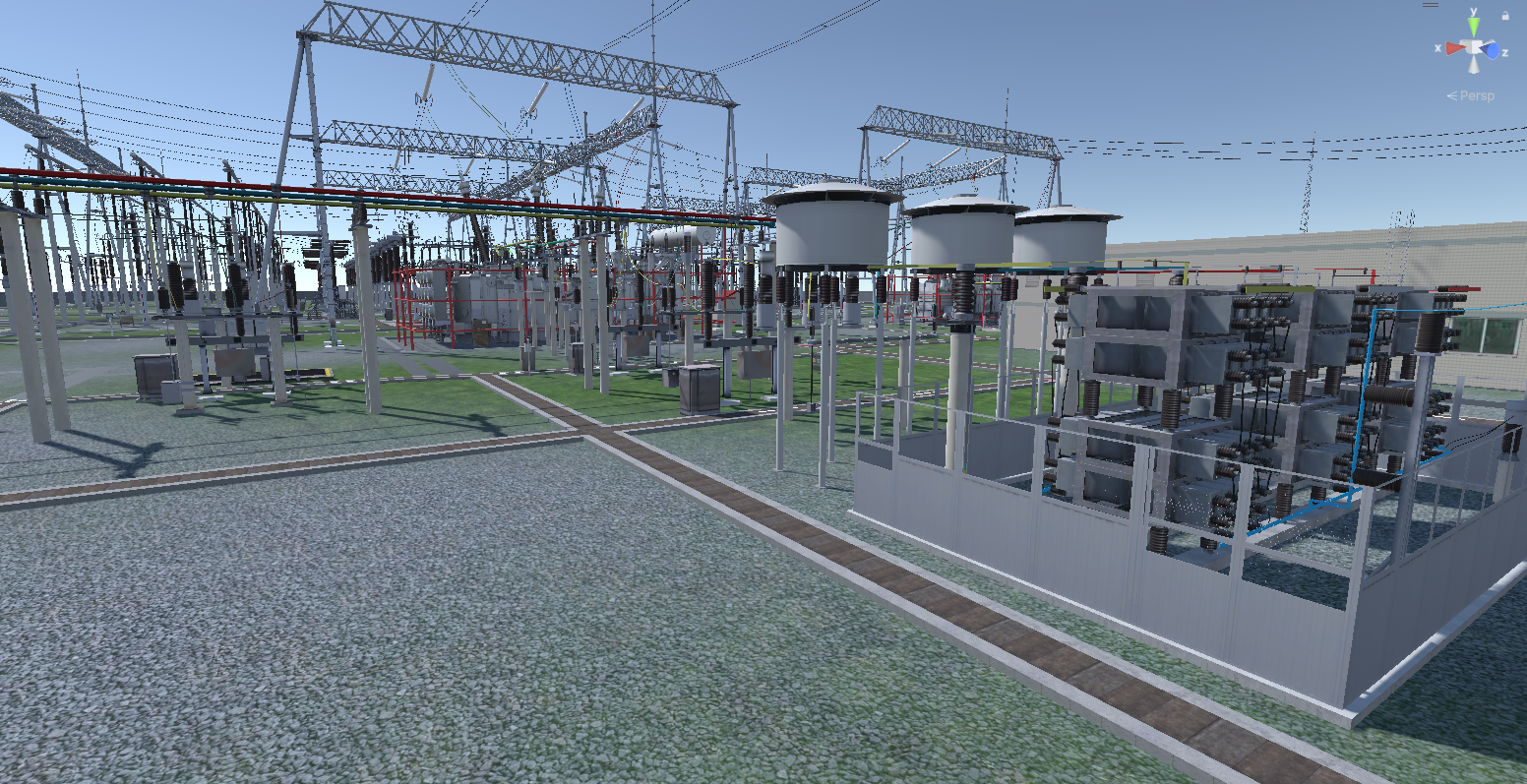 500kV变电站场景 - 9