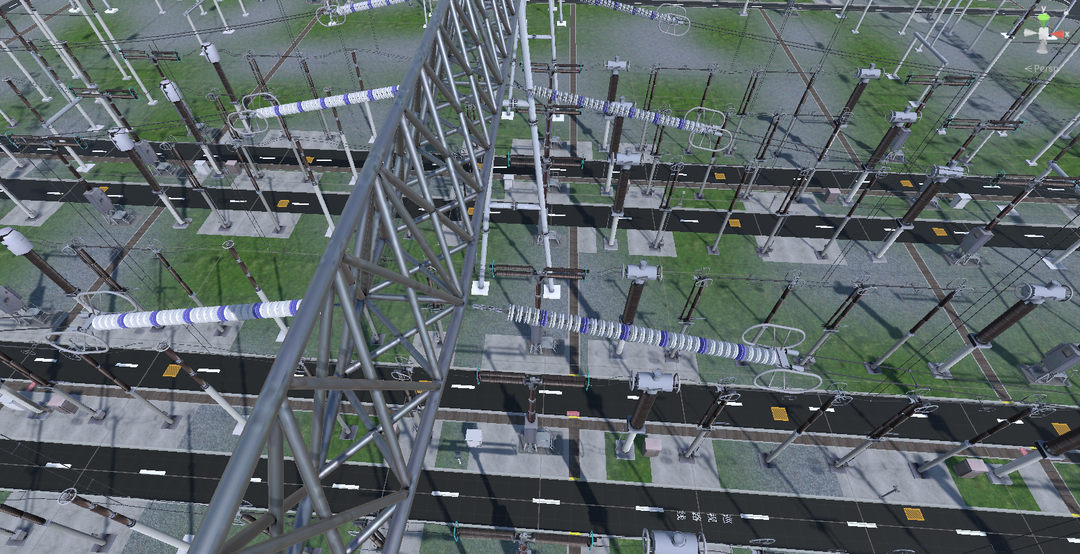 500kV变电站场景 - 11