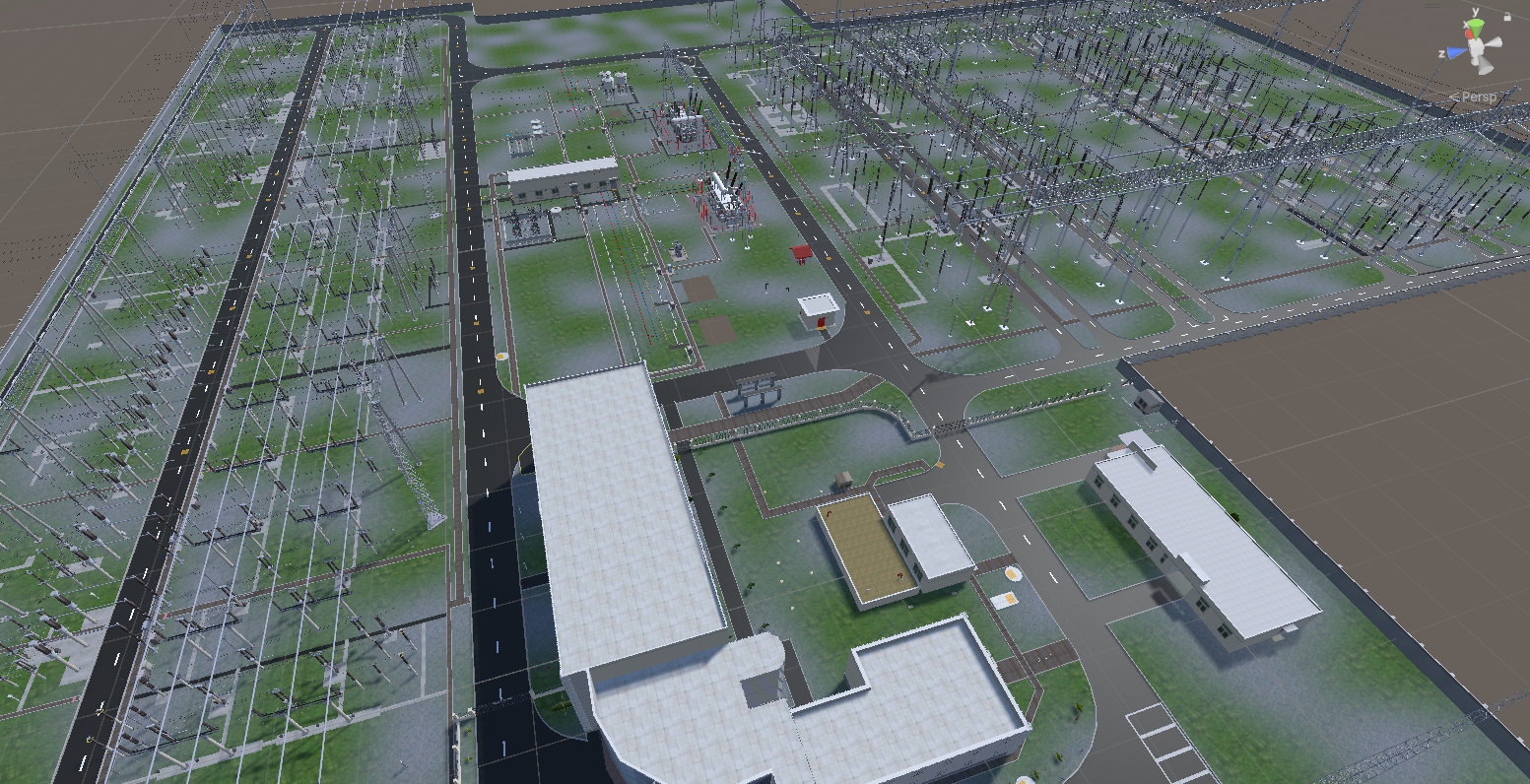 500kV变电站场景 - 12