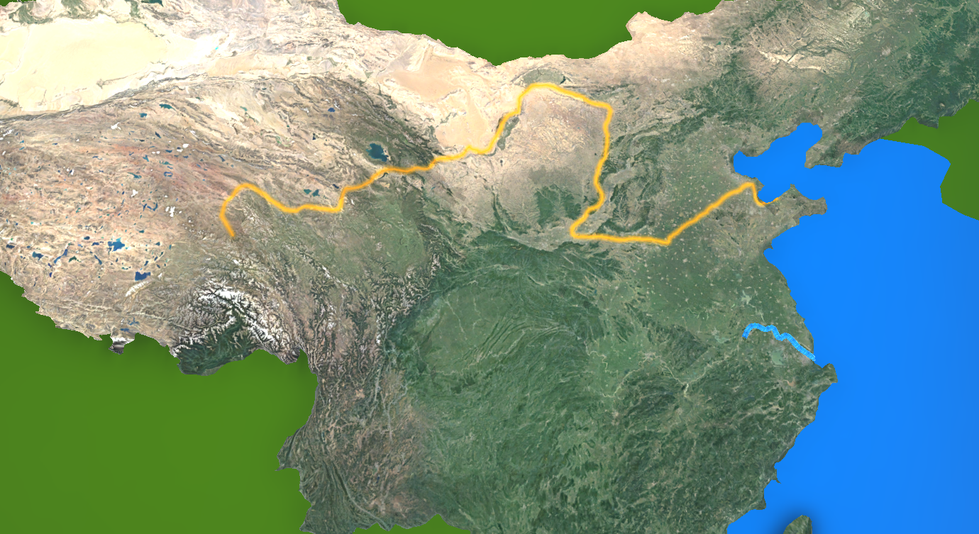 中国地图沙盘 - 2