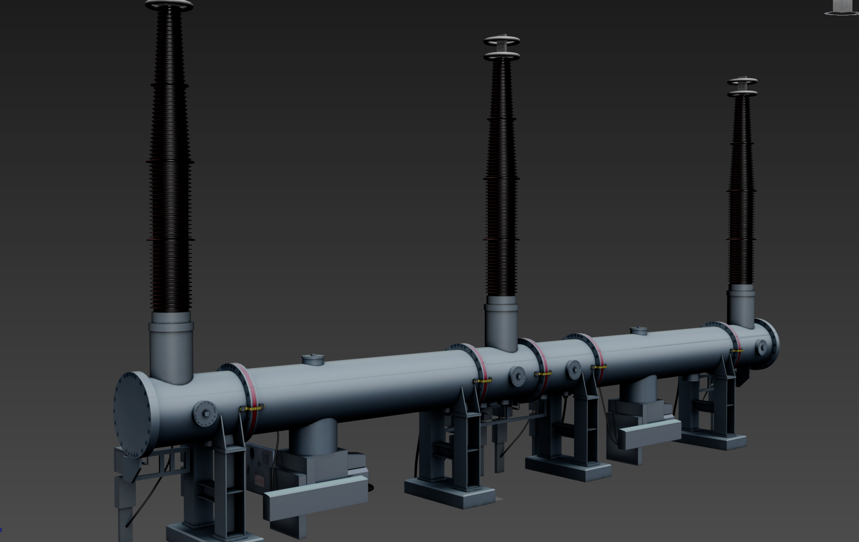 500kVGIS户外设备 - 1