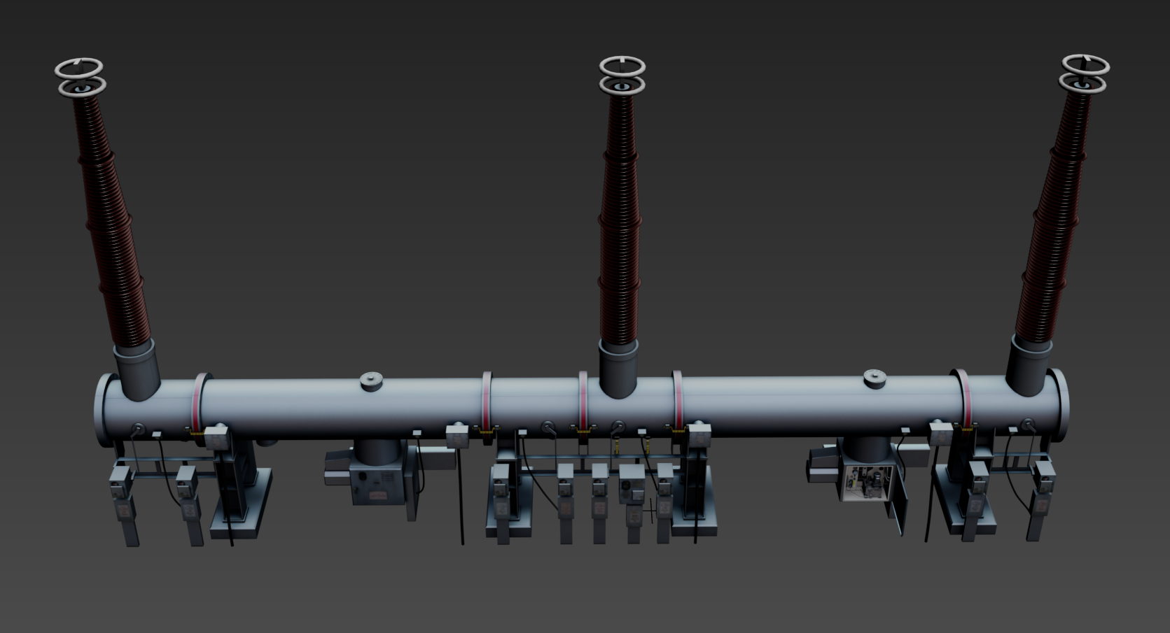 500kVGIS户外设备 - 2