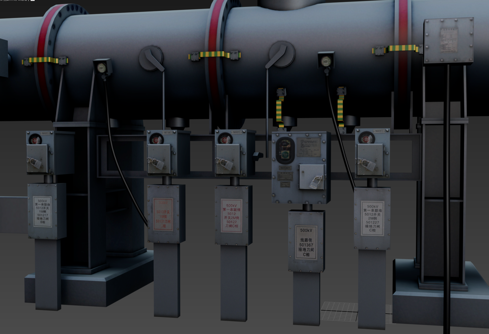 500kVGIS户外设备 - 3