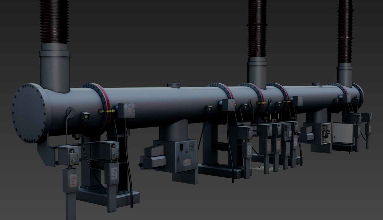 500kVGIS户外设备 - 4