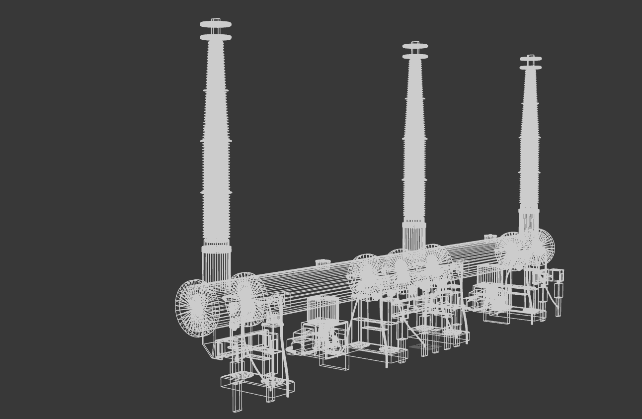 500kVGIS户外设备 - 5