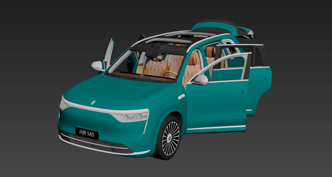 问界M8六座 - 1
