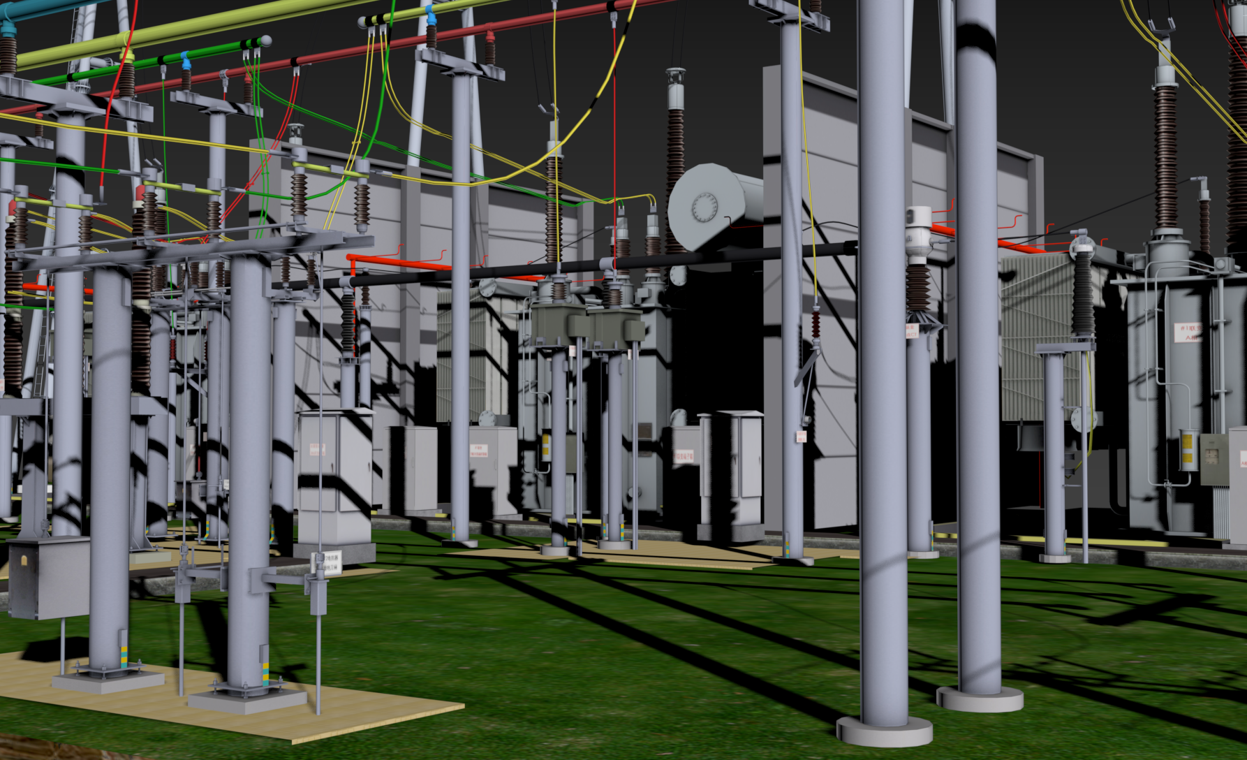 500kV主变_35kV区域 - 2