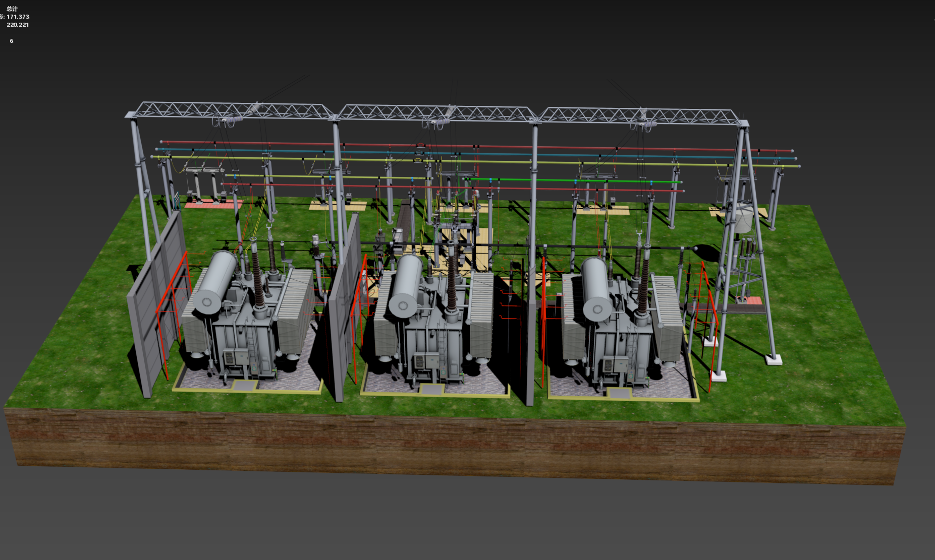 500kV主变_35kV区域 - 3