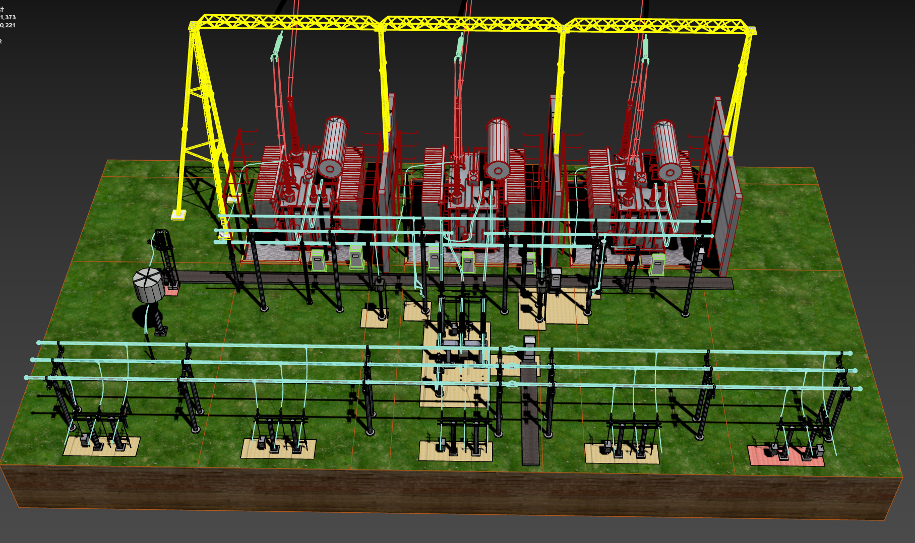 500kV主变_35kV区域 - 4