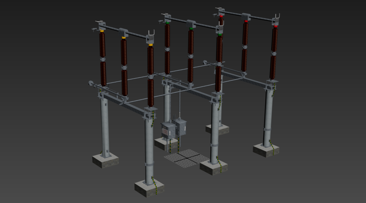 220kV隔离开关 - 1