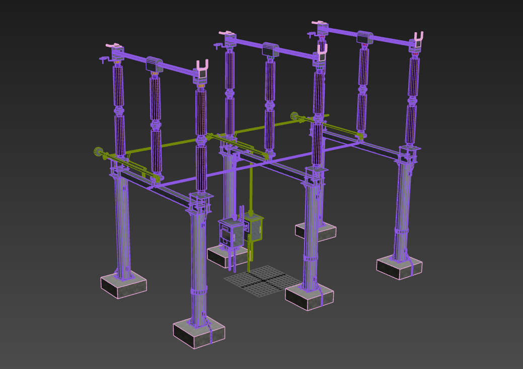 220kV隔离开关 - 2