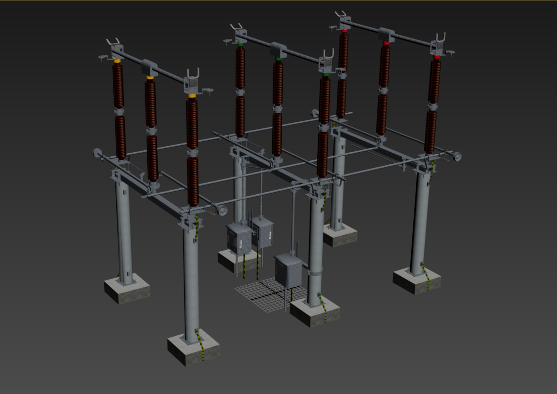 220kV隔离开关 - 1