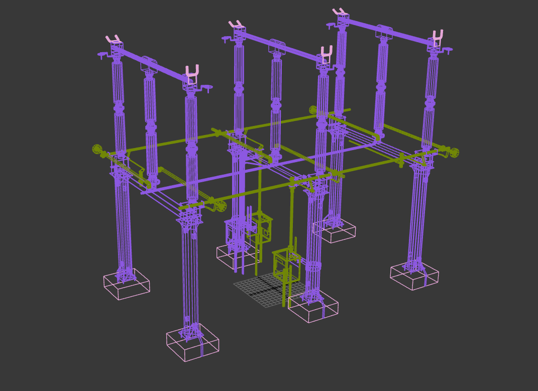 220kV隔离开关 - 3